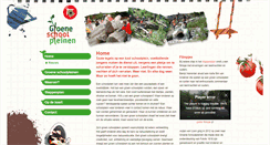 Desktop Screenshot of groeneschoolpleinen.nl